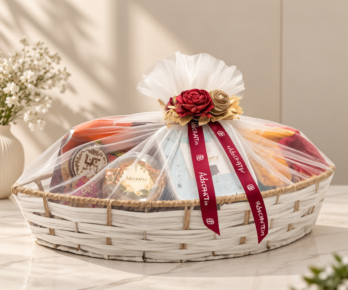 Premium Boat Jumbo gift basket for luxury corporate, client, employee and festive Diwali gifting