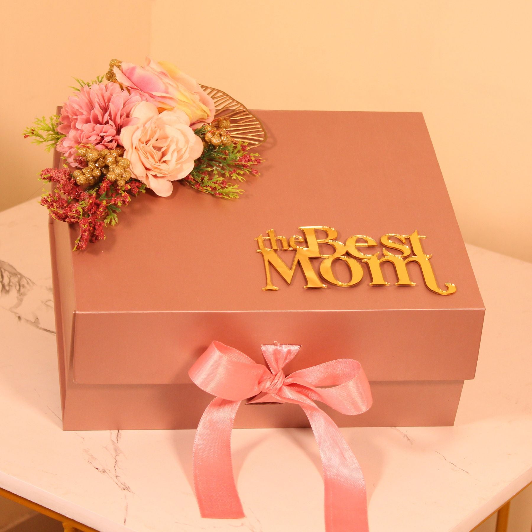 Love-Filled Mother’s Day Gift Box with Mug, Chocolates & Greeting Card