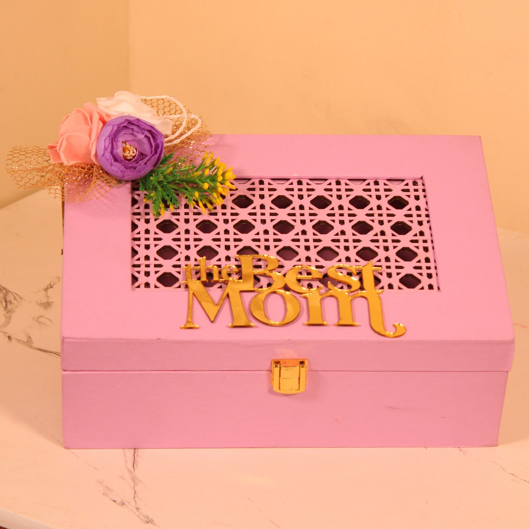 Blush Box Mother’s Day Hamper with Sweet Treats & Skincare Touch