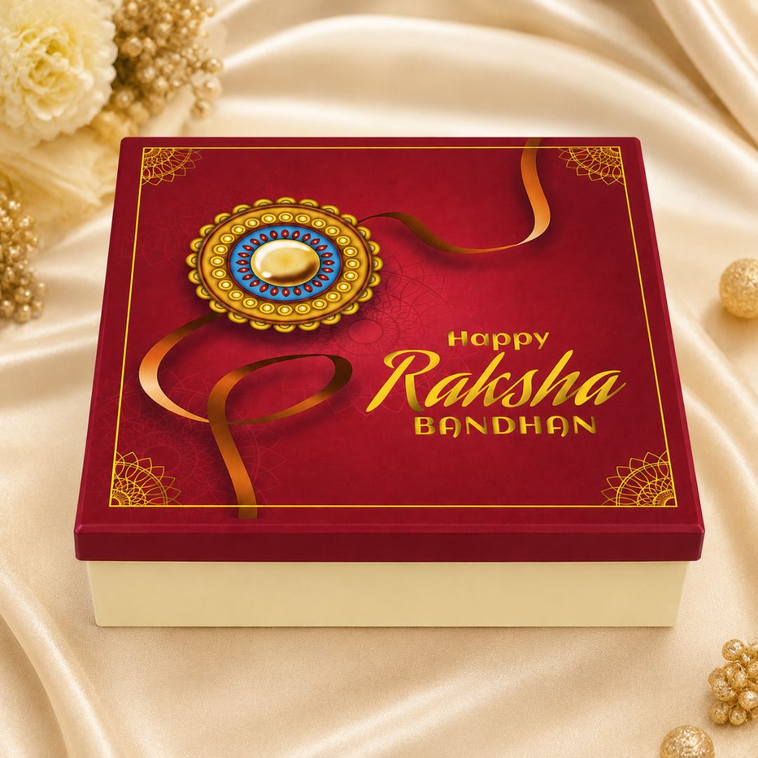 Happy Raksha Bandhan Gift Box
