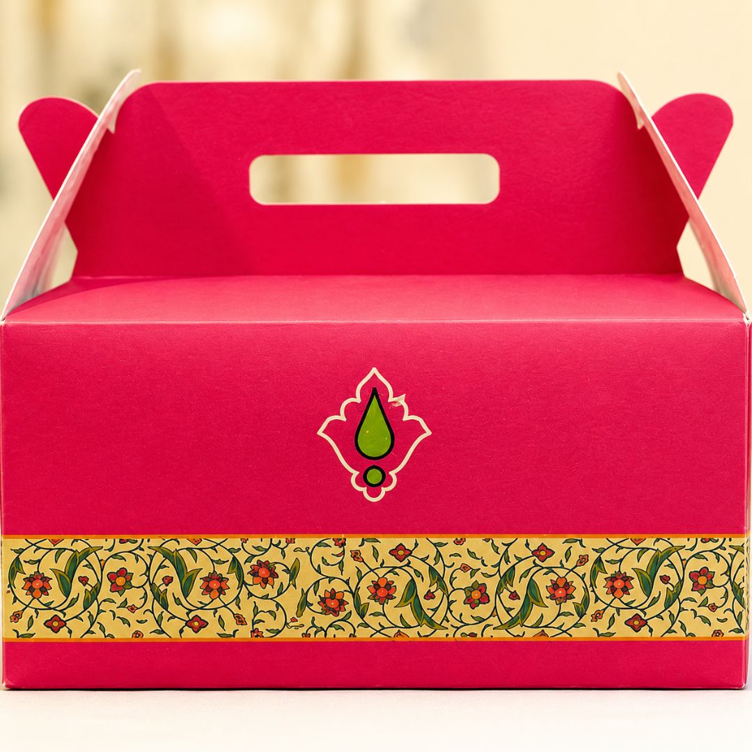 Pack of 8 - Rani Pink Festive Gift Box