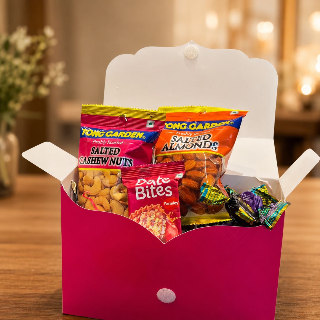 Premium Festive Hamper Box for Gift Packaging