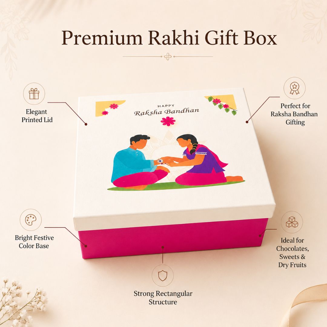 Happy Raksha Bandhan Gift Box