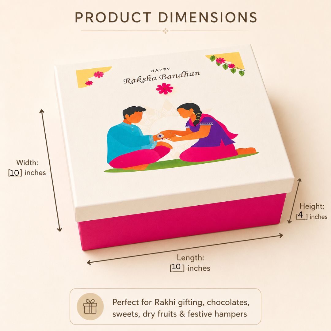 Happy Raksha Bandhan Gift Box