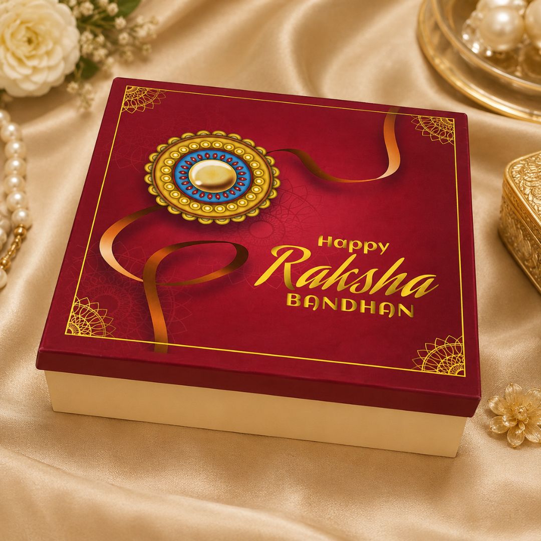 Happy Raksha Bandhan Gift Box
