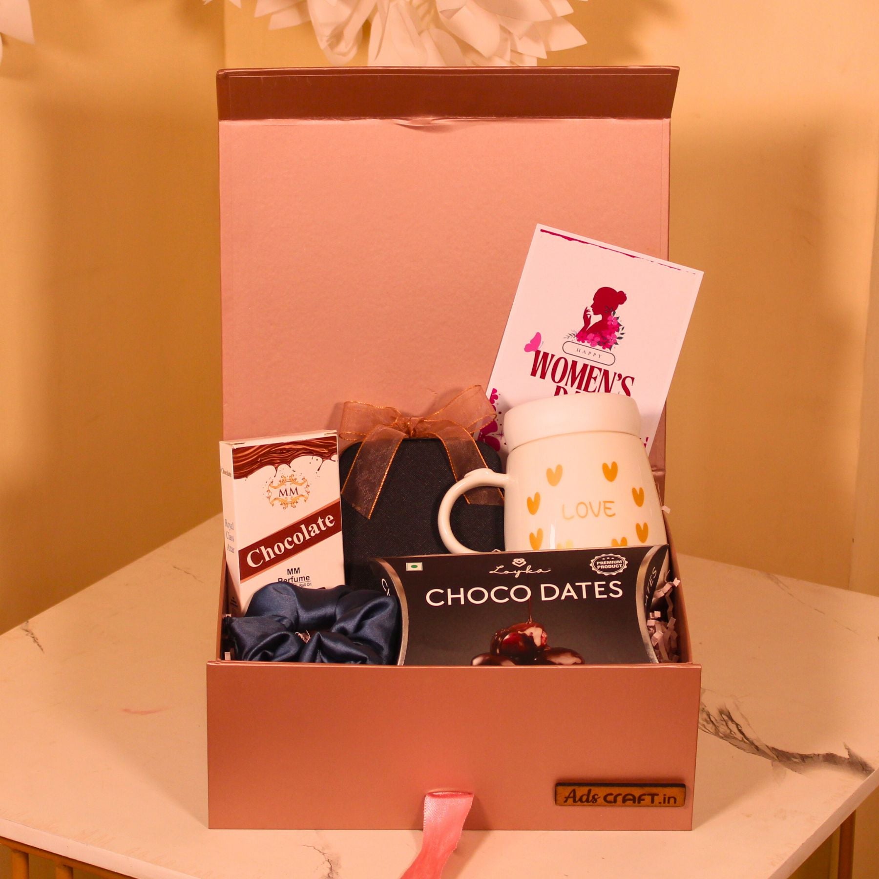 Cheers to Her: A Box of Love, Power, and Celebration