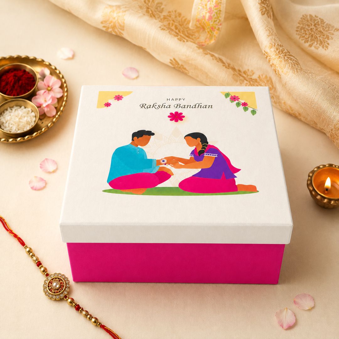Happy Raksha Bandhan Gift Box