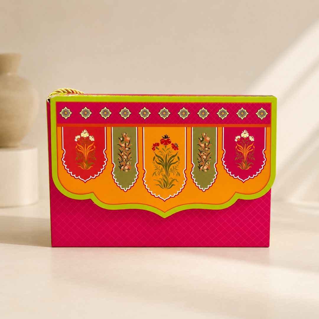 Premium Festive Hamper Box for Gift Packaging