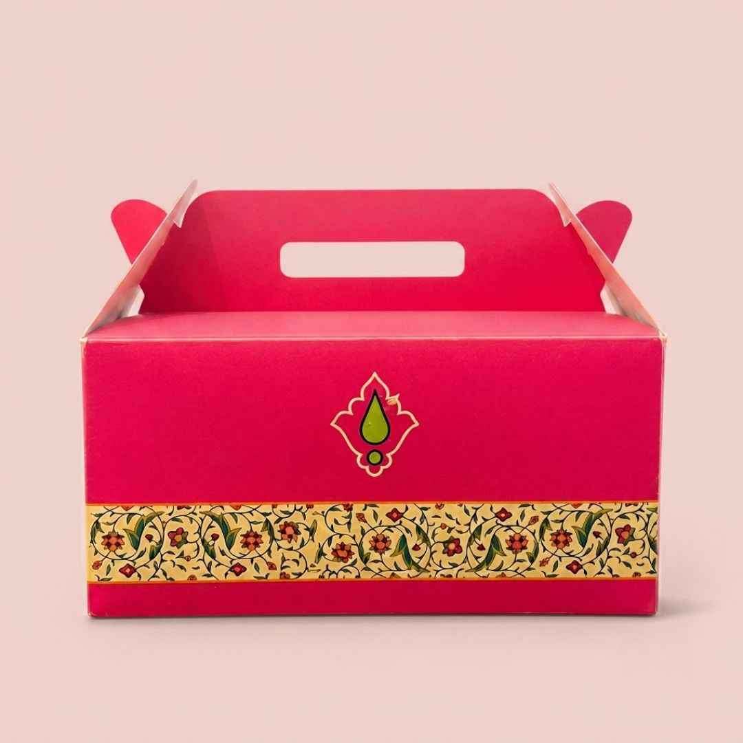 Pack of 8 - Rani Pink Festive Gift Box