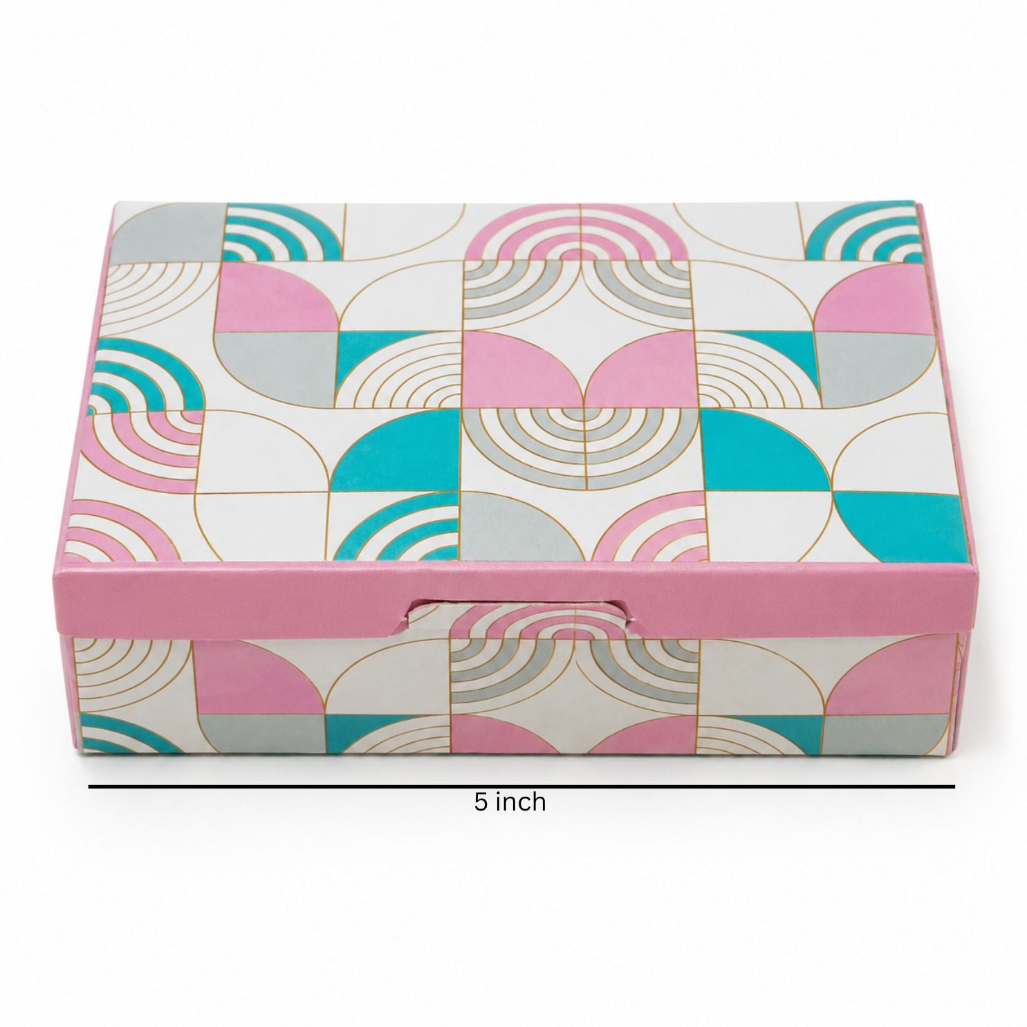 Pack of 8-Pastel Geometric Premium Gift Box