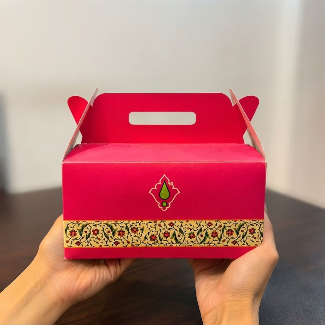 Pack of 8 - Rani Pink Festive Gift Box