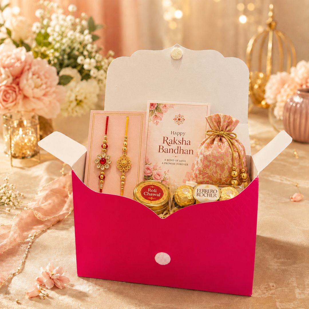 Premium Festive Hamper Box for Gift Packaging