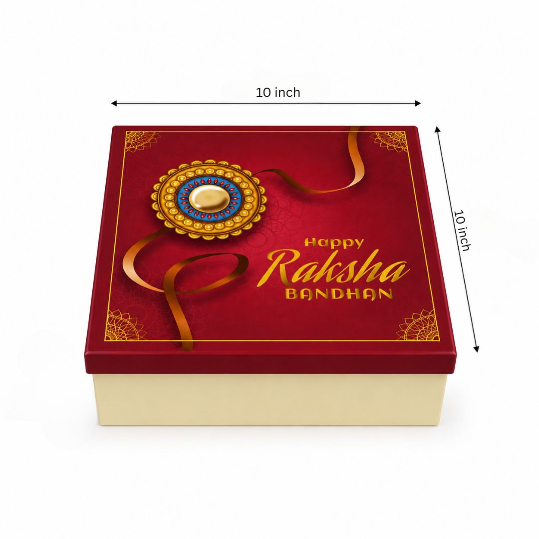 Happy Raksha Bandhan Gift Box