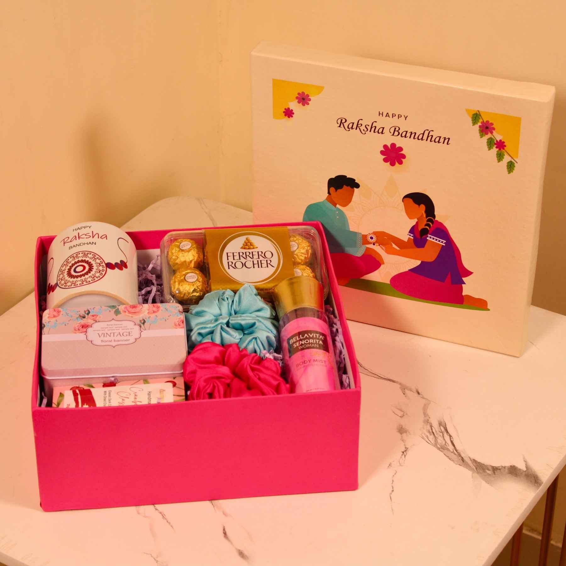 Rakhi Gift Hampers
